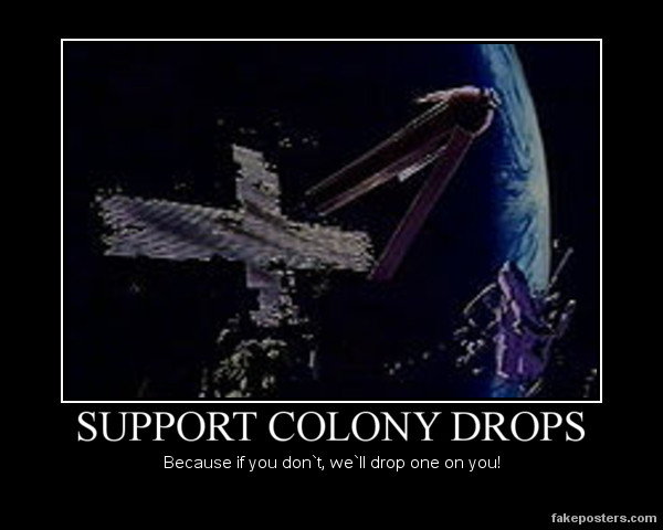 Support Colony Drops