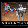 Shockwave motivational