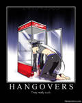 Haku Hangover poster