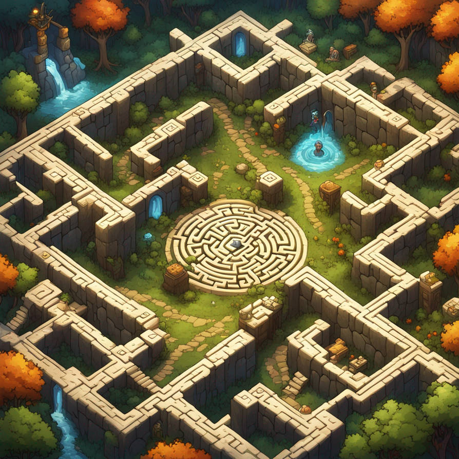 Simple Maze Deviantart Maze Puzzles by piasber on DeviantArt