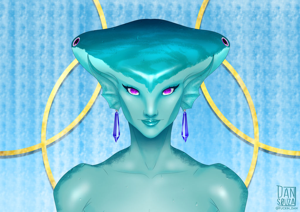 Princrss Ruto The Legend of Zelda - Princess Ruto by Zankasen on DeviantArt