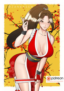 Mai Shiranui + Patreon launch