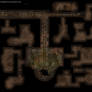 Clean mine dungeon battlemap for DnD / Roll20