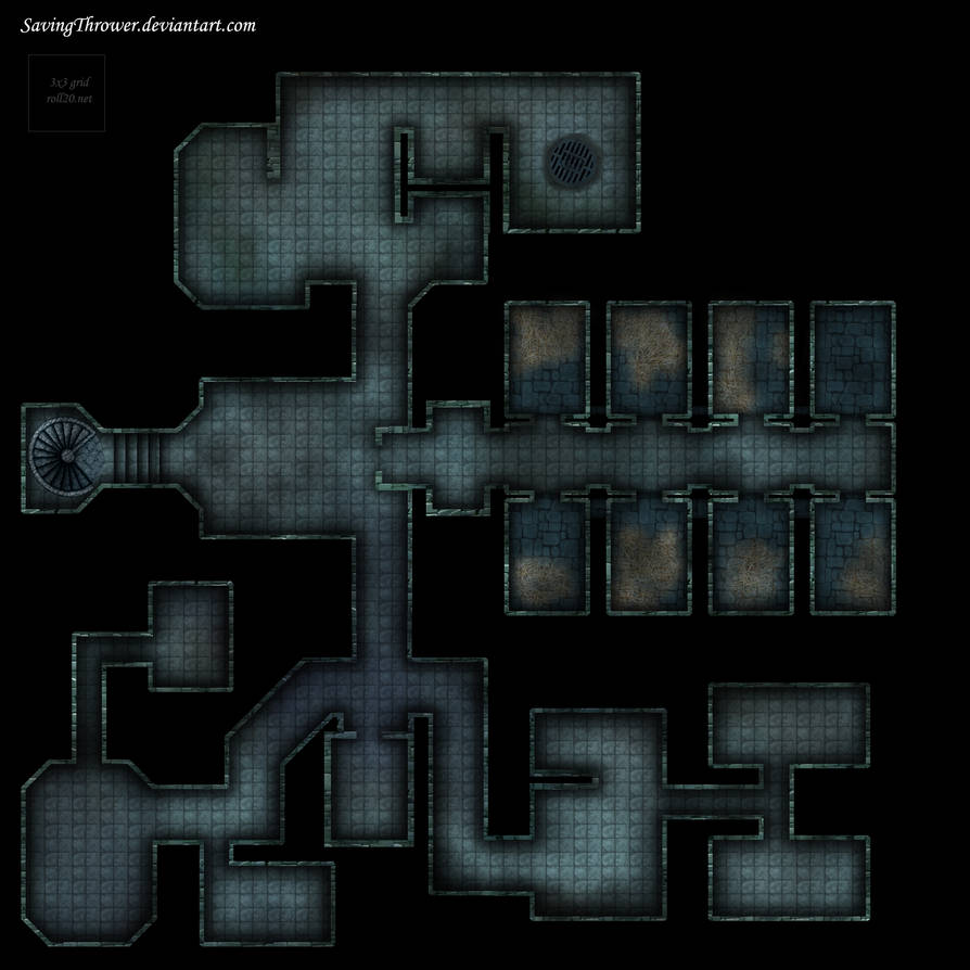 Clean prison map reupload no rubble by SavingThrower on DeviantArt