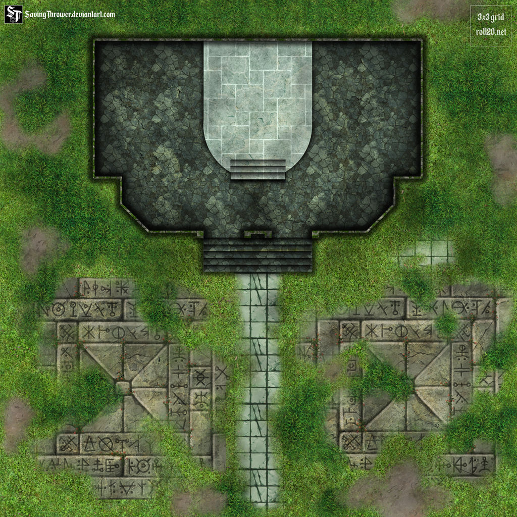 Gridless Ancient Temple Battlemap Roll By Savingthrower On Deviantart Gridless Ancient Temple Battlemap Roll By Savingthrower On Deviantart