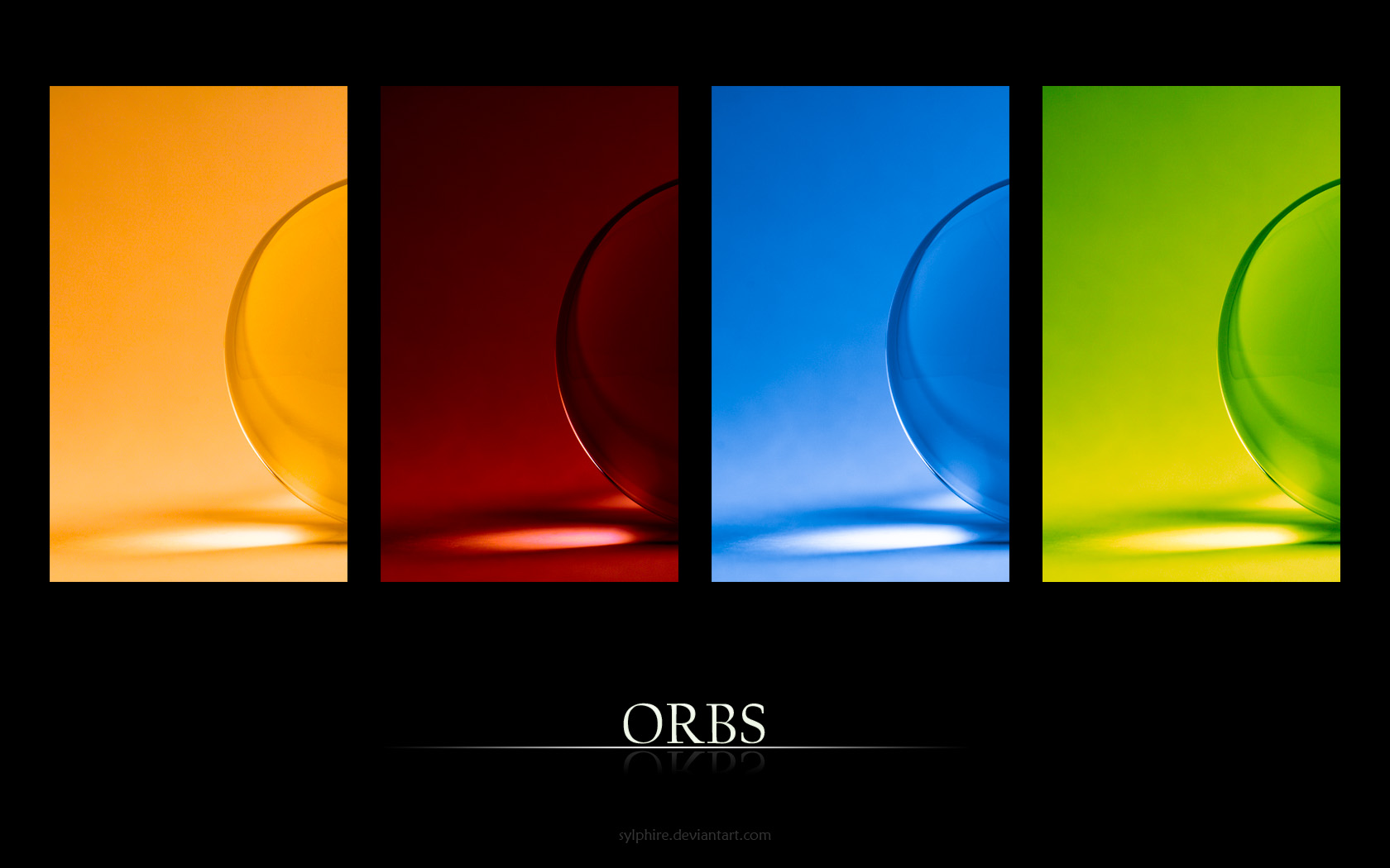 Orbs - Wallpaper