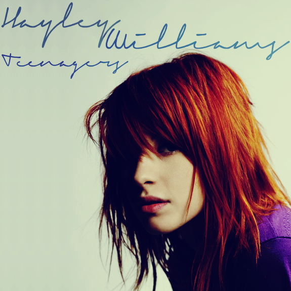 Hayley Williams - Teenagers by WinterWarriorAngel