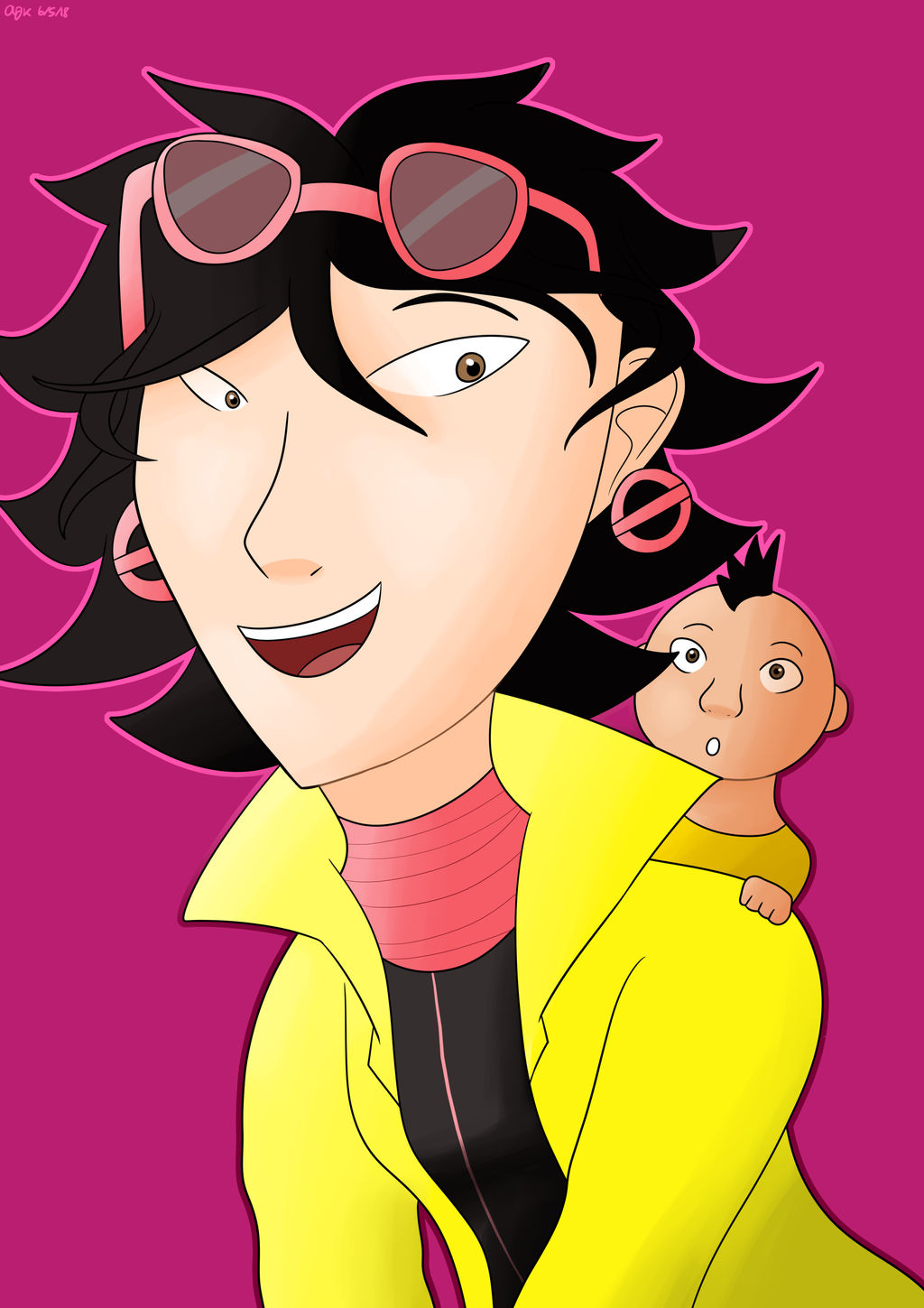 Jubilee And Shogo By Americaninja1 On DeviantArt jubilee-and-shogo-by-americaninja1-on-deviantart