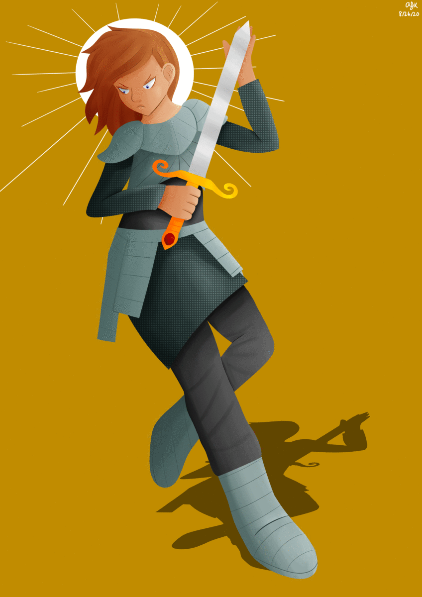 saint george and the dragon (?) by americaninja1 on DeviantArt