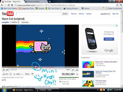 MINI NYAN CAT