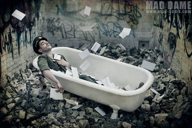 Lonely Soldier by SabbathPhotography