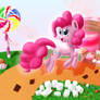 Pinkie Pie in Candyland [Collab]