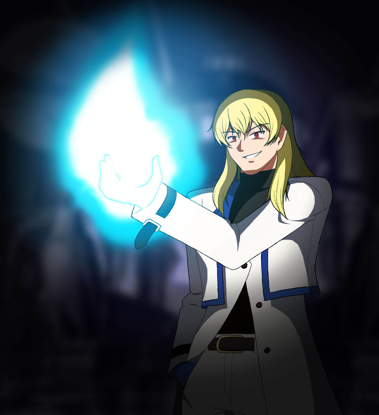 Kain R. Heinlein by Wolfedge75 on DeviantArt