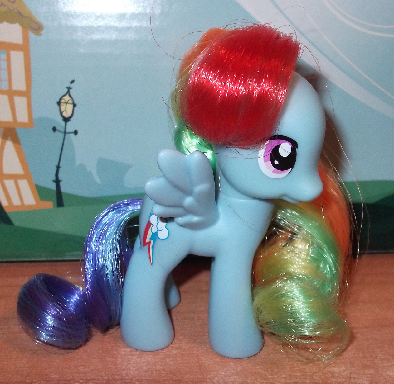 Rainbow Dash Toy