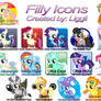 Filly Windows Icons