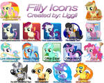 Filly Windows Icons