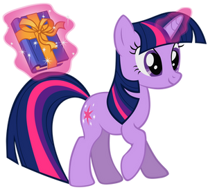 Twilight Sparkle - With a Book