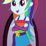 Equestria Girls - Rainbow Dash