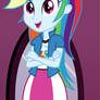 Equestria Girls - Rainbow Dash