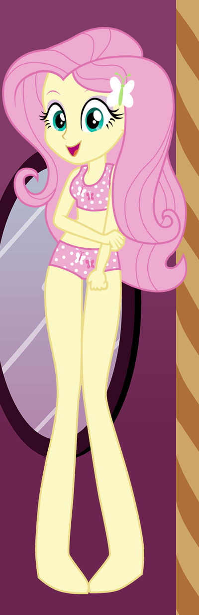 Equestria Girls - Fluttershy