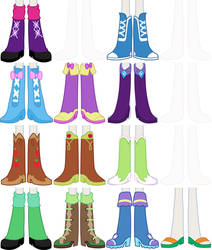 EqG Dress Up - preview (shoes)