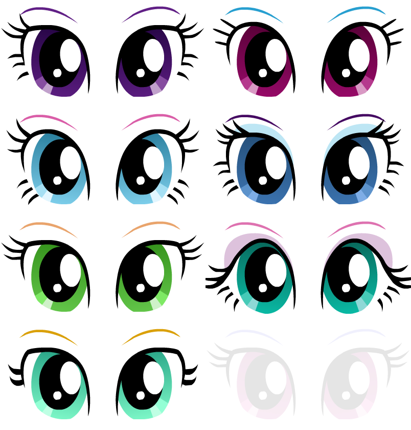 EqG Dress Up - preview (eyes)