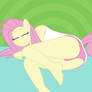 Fluttershy - Sleeping