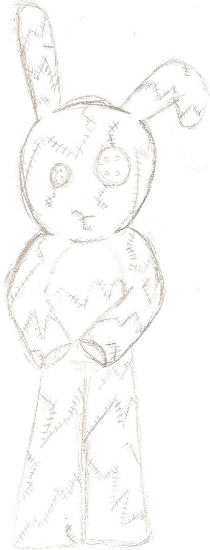 emo bunny by AkatsukixShihana on DeviantArt
