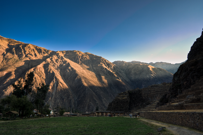 Ollantaytambo II