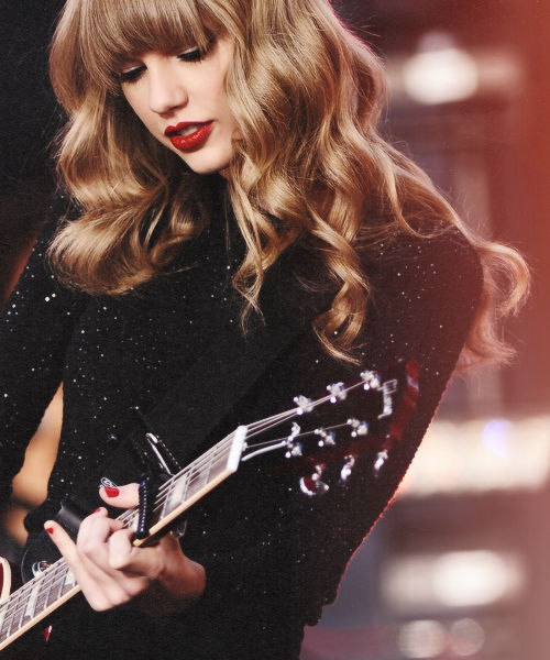 Taylor Riff Taylor Swift with Guitar 9 by TaylorSwiftTribute on DeviantArt