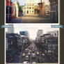 Film Effects Photoshop Actions Set 1