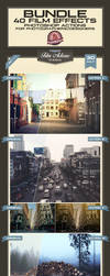 Film Effects Photoshop Actions - Premium! by baturaN