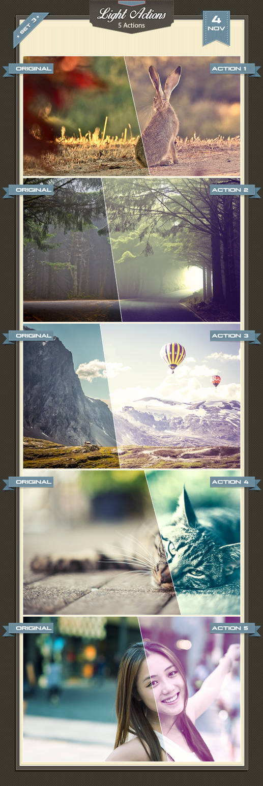 Light Photoshop Actions III by baturaN on DeviantArt