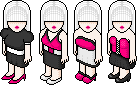 Habbo clothes collection