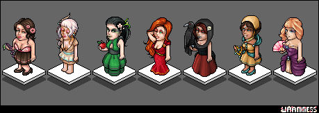 The Seven Deadly Sins - Habbo Version