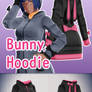 MMD Bunny Hoodie - Download -