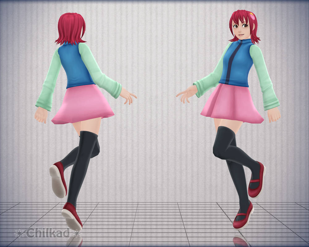 Meiru Meiru Sakurai v1.0 by ChilkyArts on DeviantArt