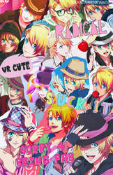 Request: Syo Kurusu Collage