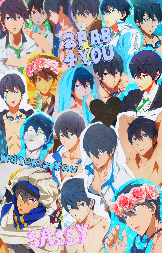 Haruka Nanase Collage