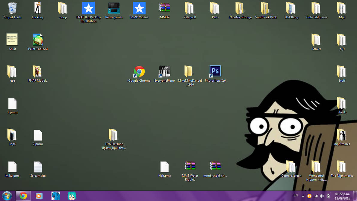 Desktop Meme ~ by Toeyoun on DeviantArt