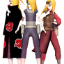 MMD Deidara