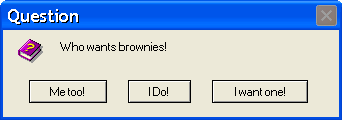 Brownies Error