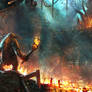 It must all burn... - final step