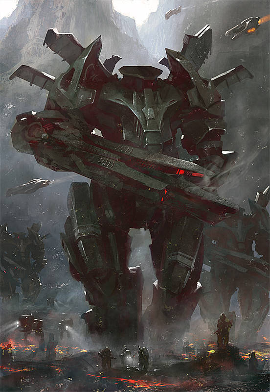 Mecha - final step|300