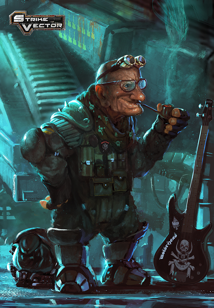 Andre Lemmy Roun - final by Grosnez
