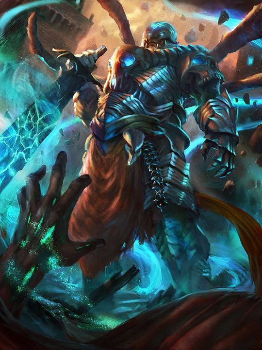 Legend of the cryptids - regular by Grosnez on DeviantArt