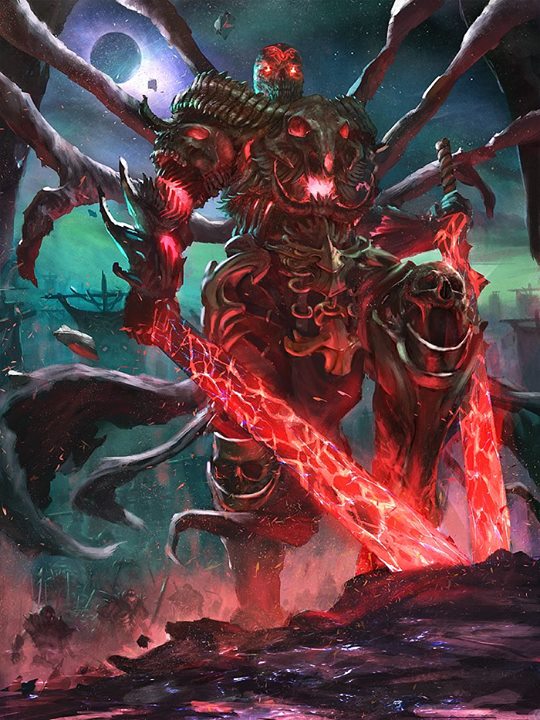 Legend of the cryptids - advanced by Grosnez on DeviantArt