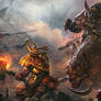 Skullgrinder vs Mournfang