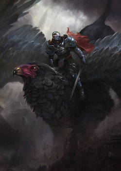 Griffin's rider