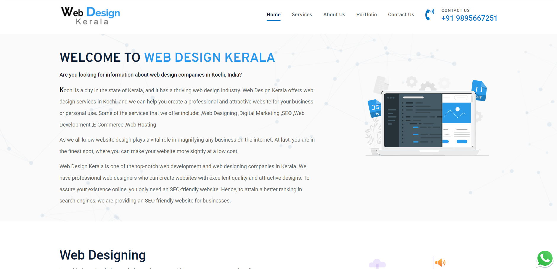 Web Design Kerala